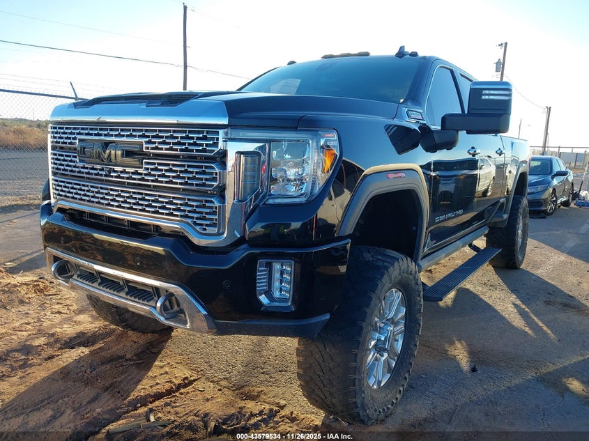 2020 GMC Sierra 2500Hd 4Wd Standard Bed Denali VIN: 1GT49REY1LF271399 Lot: 43579534