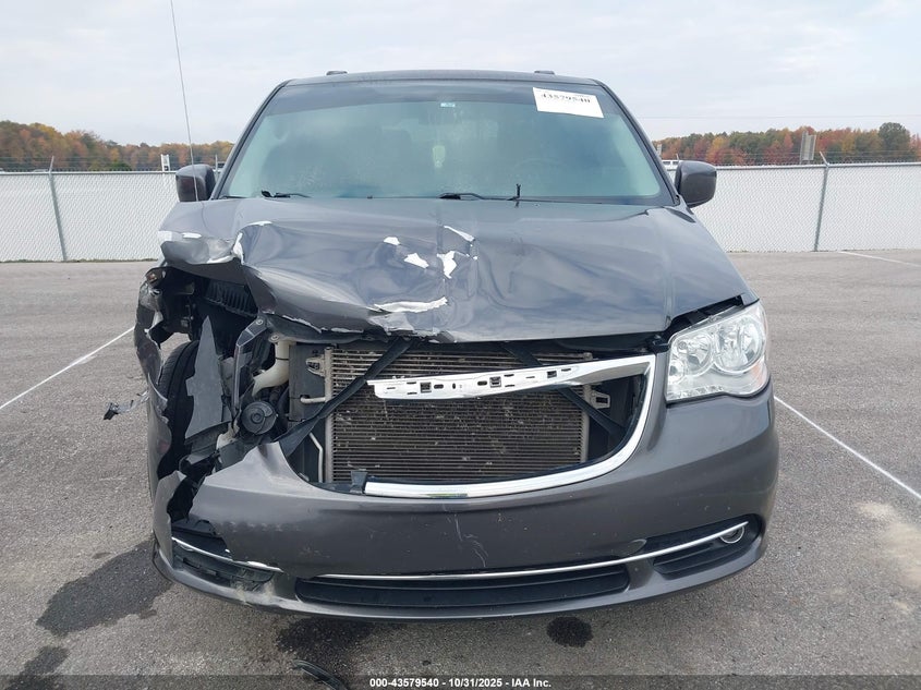 2015 Chrysler Town & Country Touring VIN: 2C4RC1BG0FR754996 Lot: 43579540