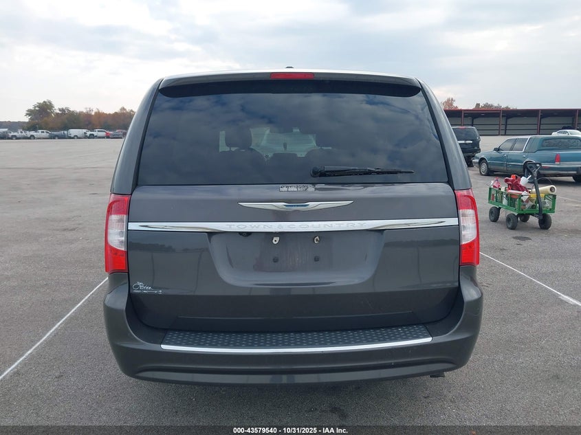 2015 Chrysler Town & Country Touring VIN: 2C4RC1BG0FR754996 Lot: 43579540