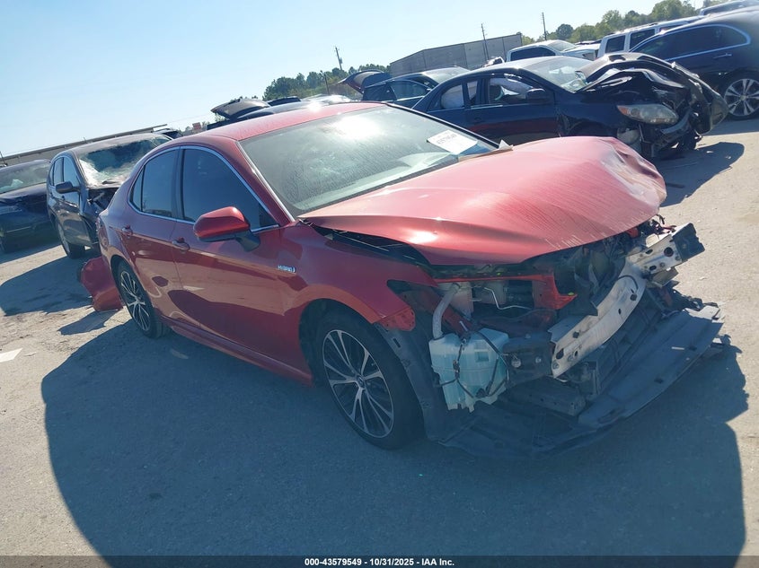 TOYOTA CAMRY HYBRID SE