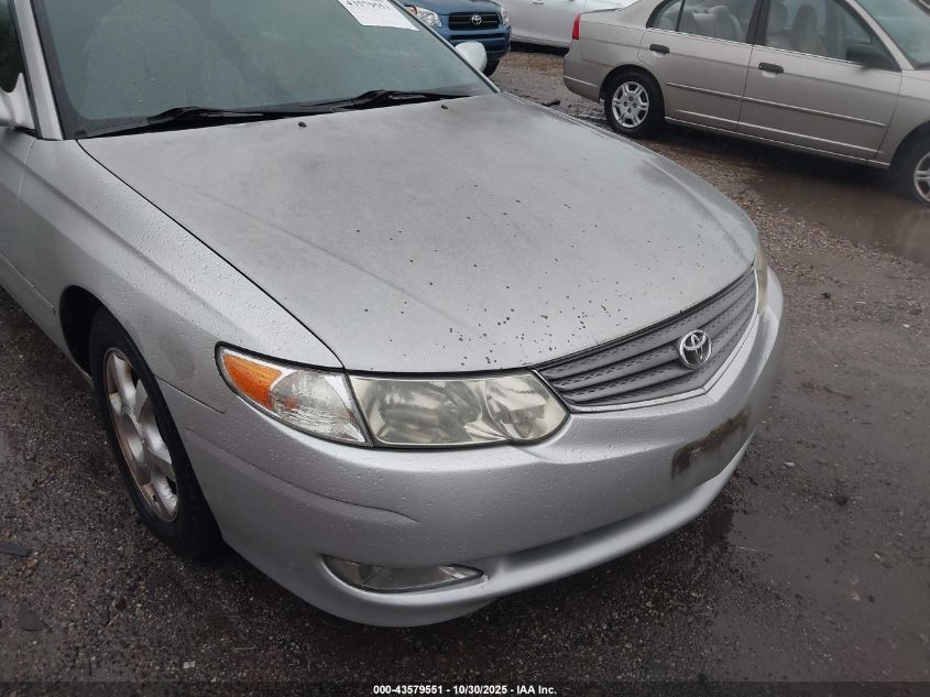 2002 Toyota Camry Solara Sle V6 VIN: 2T1FF28P42C600566 Lot: 43579551