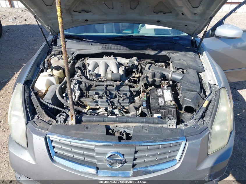 2007 Nissan Maxima 3.5 Sl VIN: 1N4BA41E07C817541 Lot: 43579553