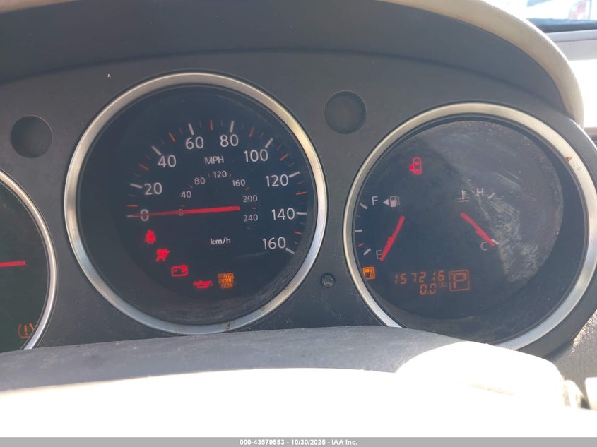 2007 Nissan Maxima 3.5 Sl VIN: 1N4BA41E07C817541 Lot: 43579553