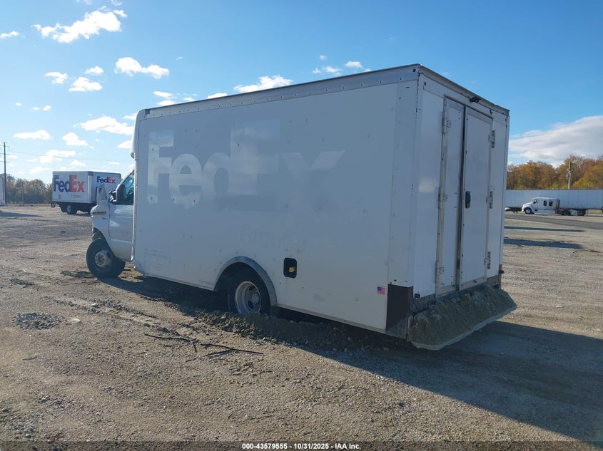 2018 Ford E-350 Cutaway VIN: 1FDWE3F64JDC01320 Lot: 43579555