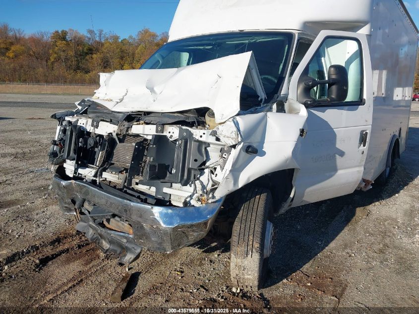 2018 Ford E-350 Cutaway VIN: 1FDWE3F64JDC01320 Lot: 43579555