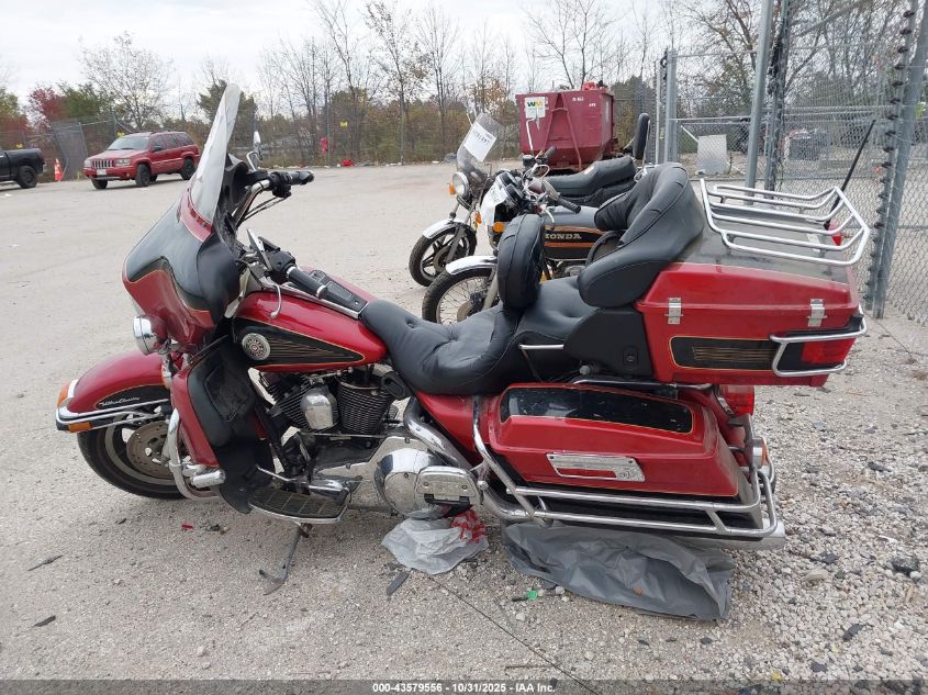 1998 Harley-Davidson Flhtcui VIN: 1HD1FCR14WY606684 Lot: 43579556