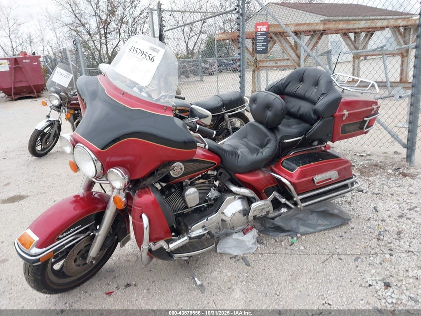 1HD1FCR14WY606684 1998 HARLEY-DAVIDSON ELECTRA GLIDE photo no. 2