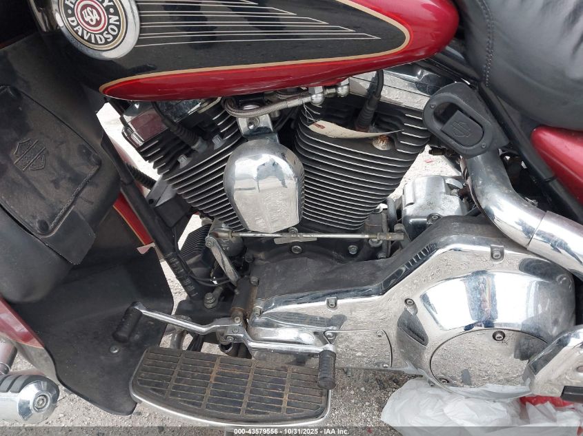 1998 Harley-Davidson Flhtcui VIN: 1HD1FCR14WY606684 Lot: 43579556