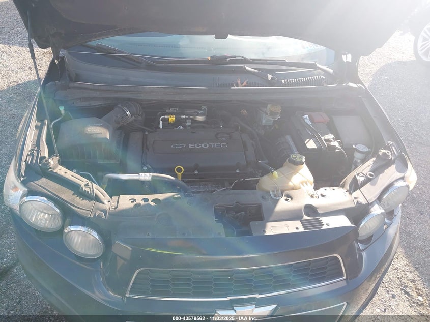 2014 CHEVROLET SONIC LT AUTO - 1G1JC5SH0E4228312