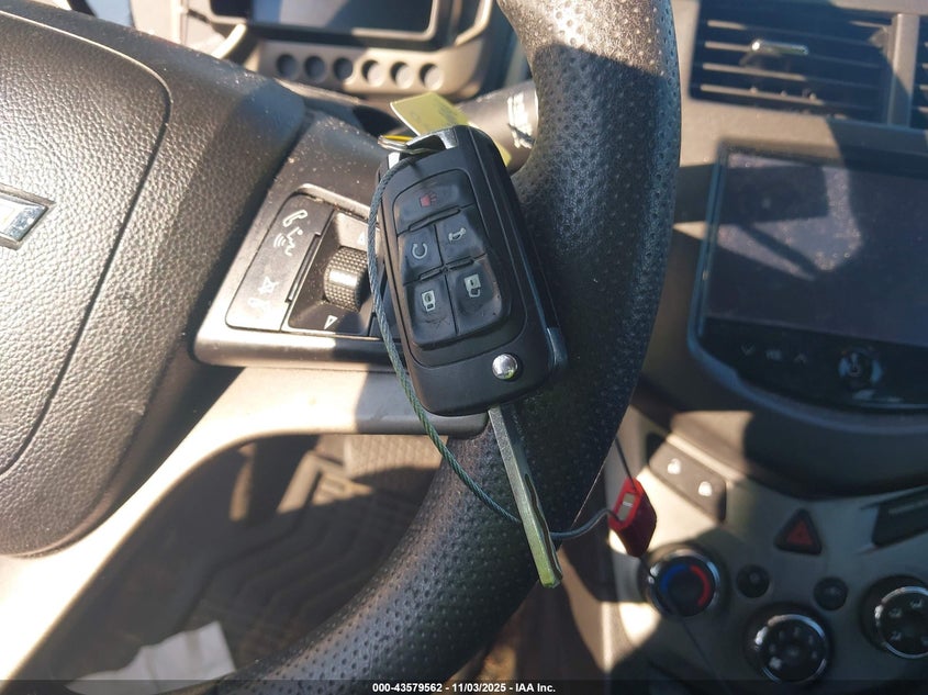 2014 CHEVROLET SONIC LT AUTO - 1G1JC5SH0E4228312