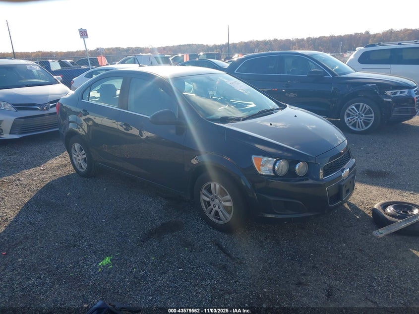 2014 CHEVROLET SONIC LT AUTO - 1G1JC5SH0E4228312