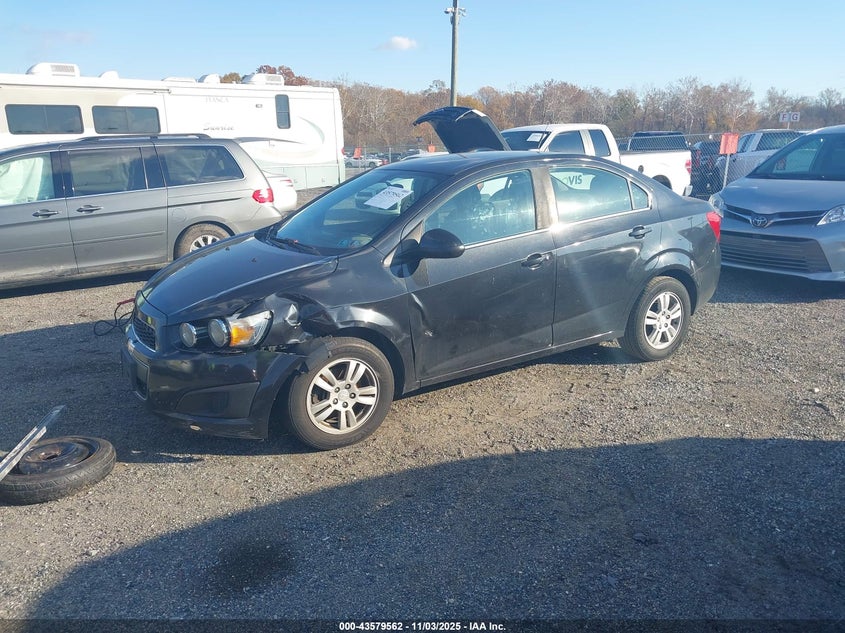 2014 CHEVROLET SONIC LT AUTO - 1G1JC5SH0E4228312