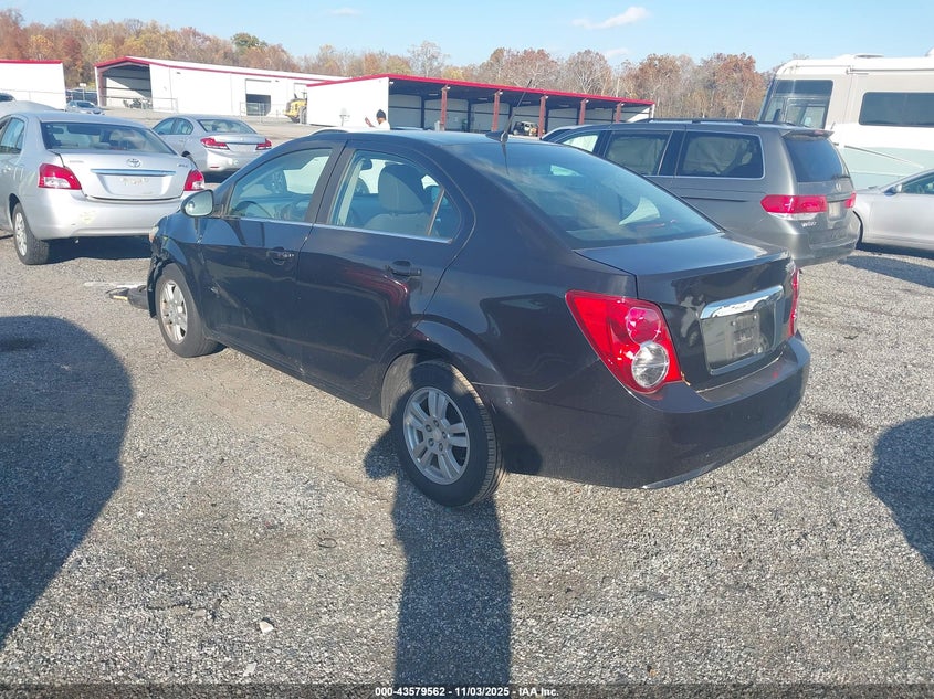 2014 CHEVROLET SONIC LT AUTO - 1G1JC5SH0E4228312