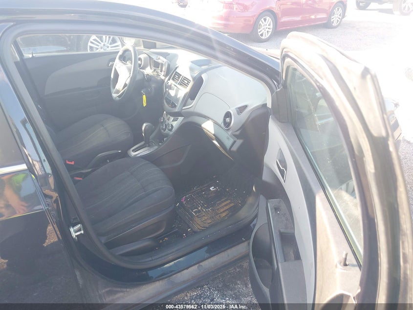 2014 CHEVROLET SONIC LT AUTO - 1G1JC5SH0E4228312