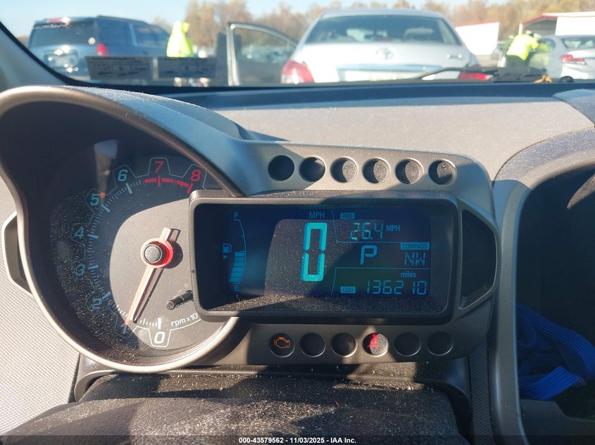 2014 CHEVROLET SONIC LT AUTO - 1G1JC5SH0E4228312