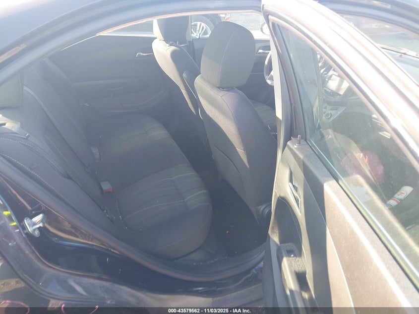 2014 CHEVROLET SONIC LT AUTO - 1G1JC5SH0E4228312