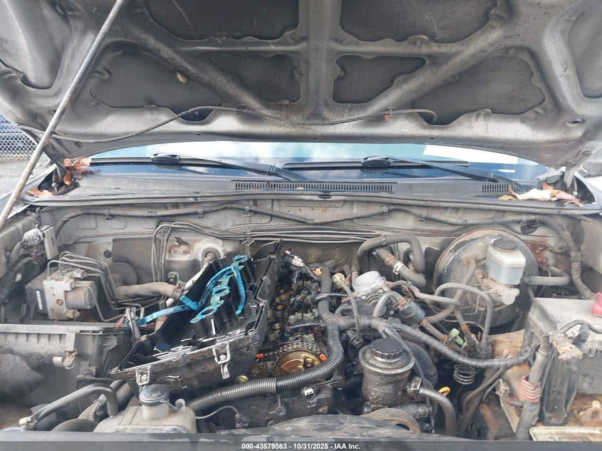 5TEUX42N25Z144475 2005 TOYOTA TACOMA photo no. 10