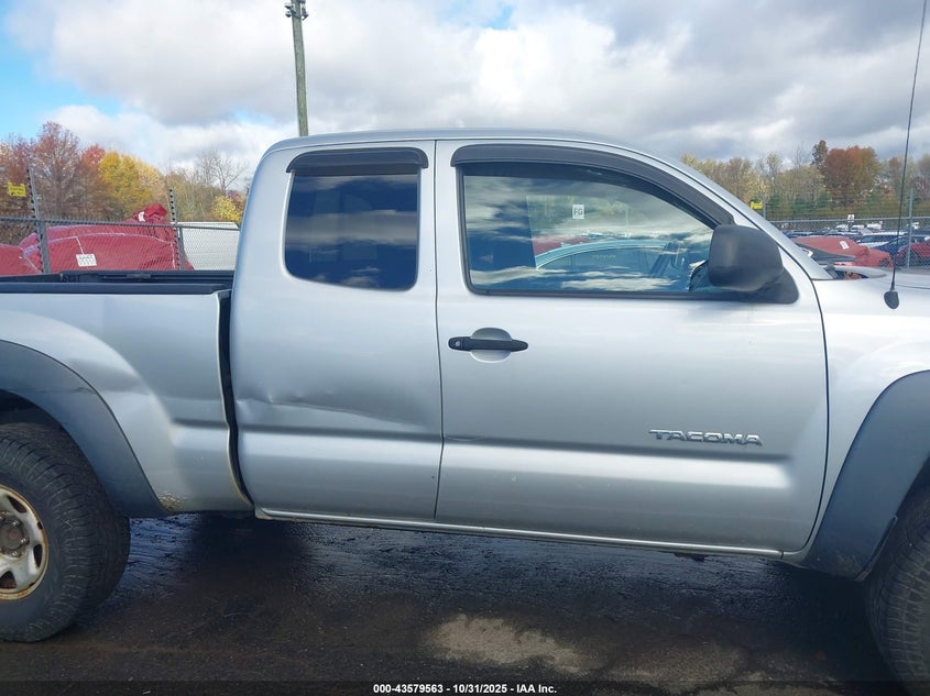5TEUX42N25Z144475 2005 TOYOTA TACOMA photo no. 14