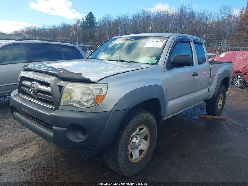 5TEUX42N25Z144475 2005 TOYOTA TACOMA photo no. 2