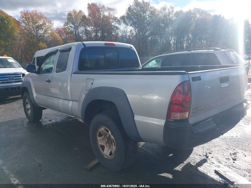 5TEUX42N25Z144475 2005 TOYOTA TACOMA photo no. 3