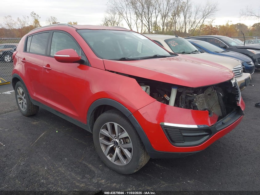 2014 KIA SPORTAGE LX - KNDPB3AC2E7547675