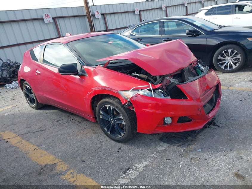 2015 HONDA CR-Z EX - JHMZF1C63FS001442