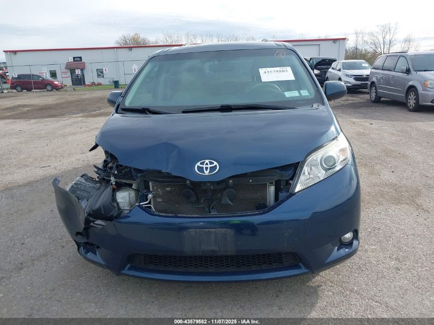 2011 Toyota Sienna Xle V6 VIN: 5TDYK3DC4BS096668 Lot: 43579582