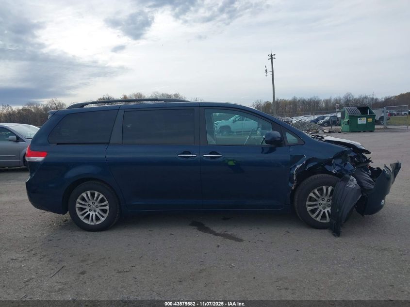 2011 Toyota Sienna Xle V6 VIN: 5TDYK3DC4BS096668 Lot: 43579582