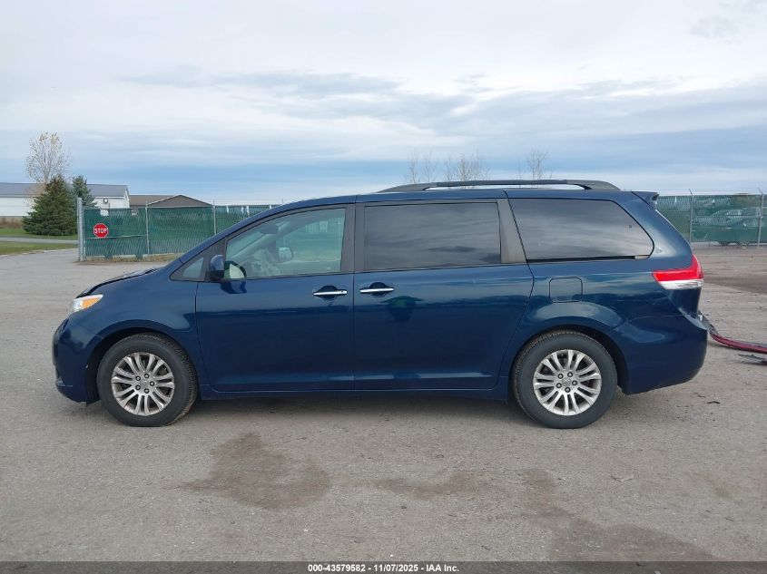 2011 Toyota Sienna Xle V6 VIN: 5TDYK3DC4BS096668 Lot: 43579582