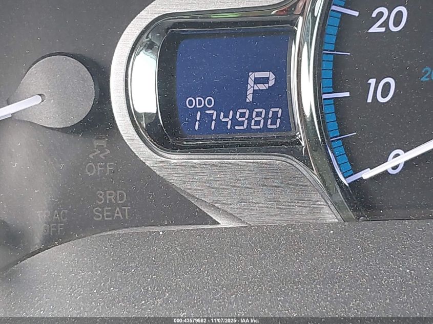 2011 Toyota Sienna Xle V6 VIN: 5TDYK3DC4BS096668 Lot: 43579582