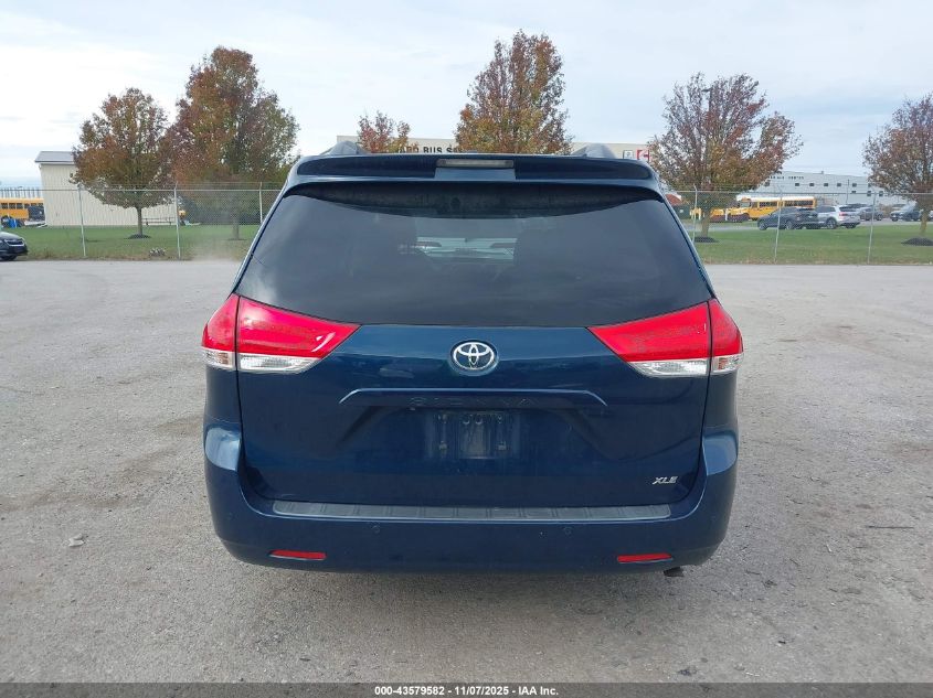 2011 Toyota Sienna Xle V6 VIN: 5TDYK3DC4BS096668 Lot: 43579582