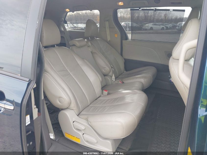 2011 Toyota Sienna Xle V6 VIN: 5TDYK3DC4BS096668 Lot: 43579582