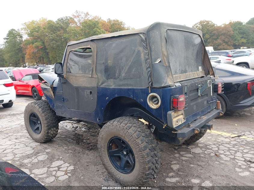 1J4FA49S21P301293 2001 JEEP WRANGLER photo no. 14
