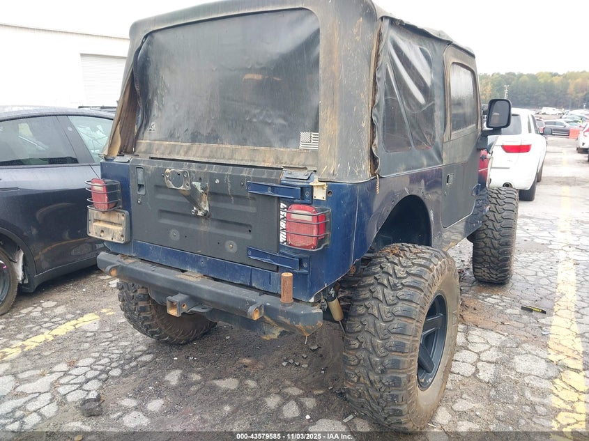 1J4FA49S21P301293 2001 JEEP WRANGLER photo no. 4