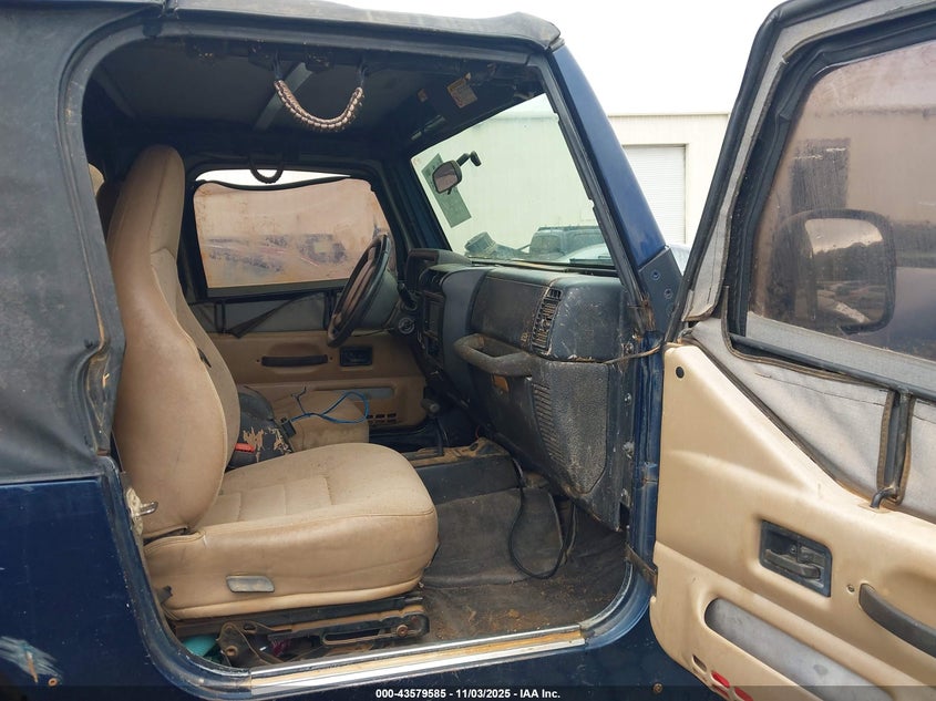 1J4FA49S21P301293 2001 JEEP WRANGLER photo no. 5
