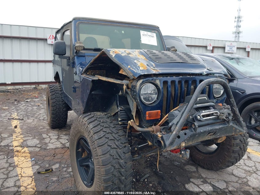 1J4FA49S21P301293 2001 JEEP WRANGLER photo no. 6