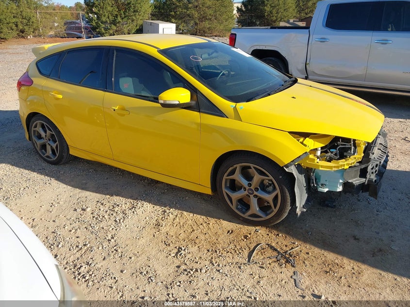 2017 FORD FOCUS ST - 1FADP3L9XHL319740