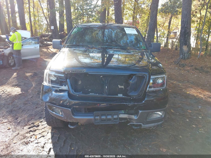 2005 Ford F-150 Fx4/Lariat/Xl/Xlt VIN: 1FTPX14515KC15887 Lot: 43579609