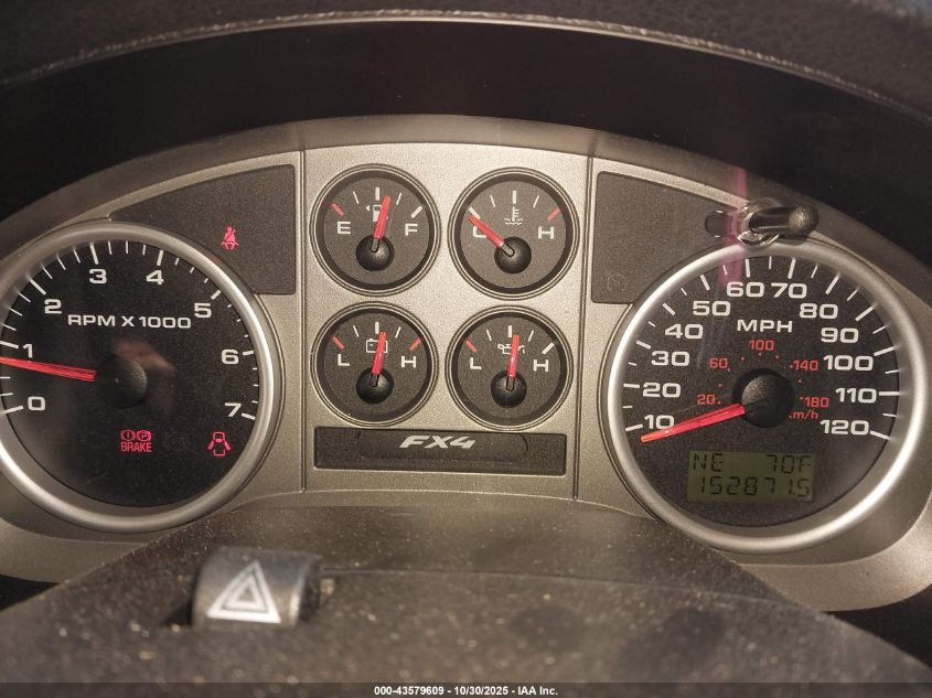 2005 Ford F-150 Fx4/Lariat/Xl/Xlt VIN: 1FTPX14515KC15887 Lot: 43579609