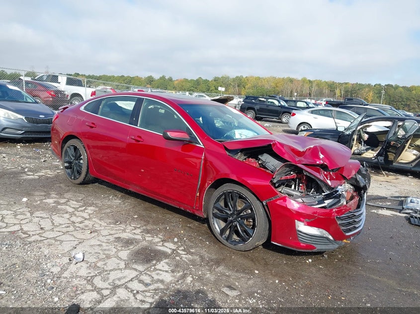 CHEVROLET MALIBU FWD LT
