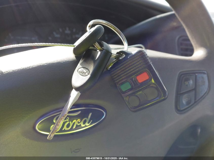 2002 Ford Taurus Se VIN: 1FAFP53U42G236197 Lot: 43579619