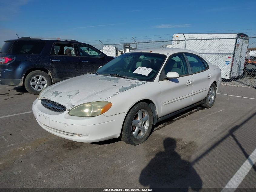 2002 Ford Taurus Se VIN: 1FAFP53U42G236197 Lot: 43579619