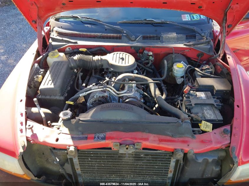 1999 Dodge Dakota Slt/Sport VIN: 1B7GG26Y1XS111559 Lot: 43579624