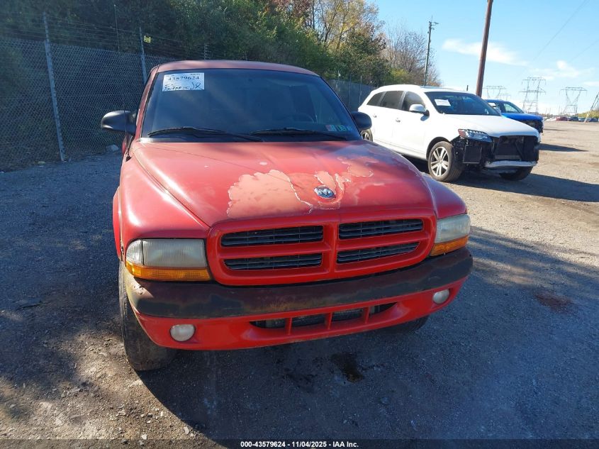 1999 Dodge Dakota Slt/Sport VIN: 1B7GG26Y1XS111559 Lot: 43579624