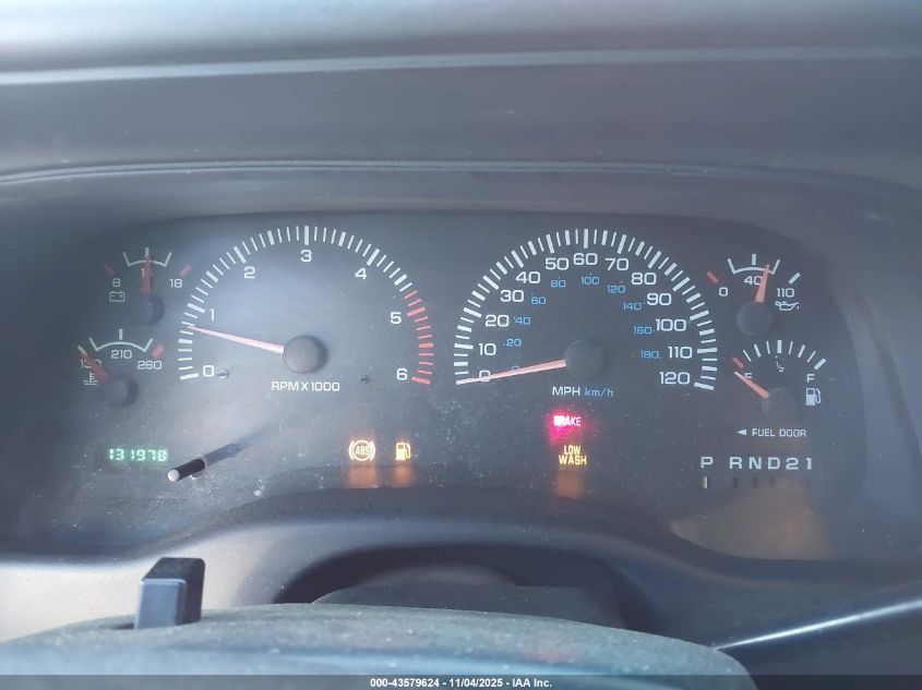 1999 Dodge Dakota Slt/Sport VIN: 1B7GG26Y1XS111559 Lot: 43579624