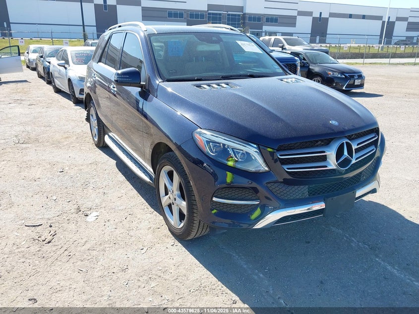 MERCEDES-BENZ GLE-CLASS GLE 350