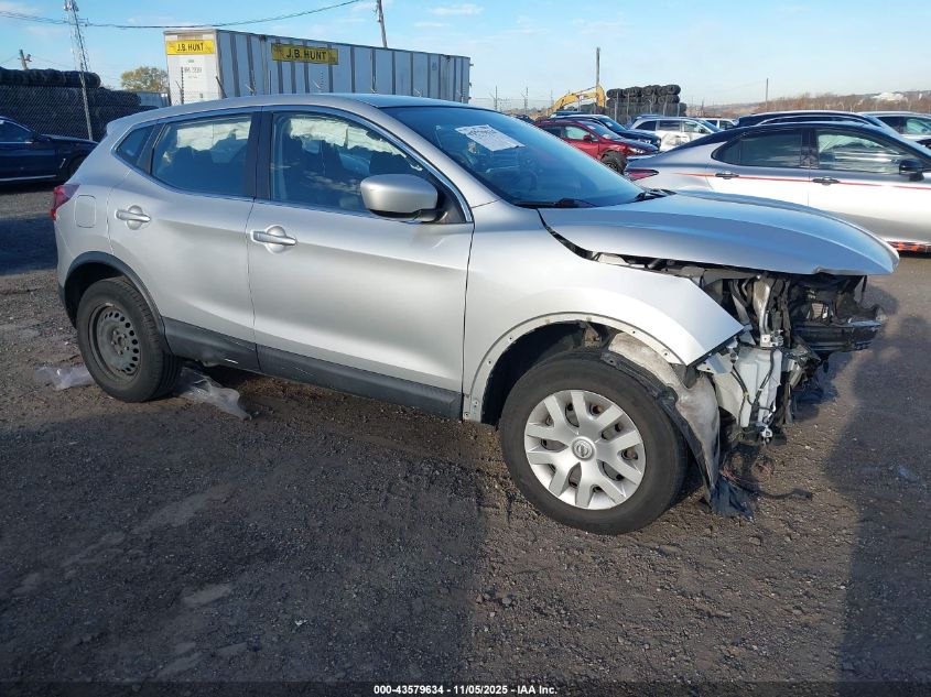 NISSAN ROGUE SPORT S FWD XTRONIC CVT