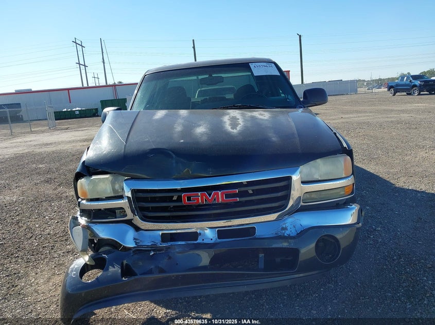 2005 GMC Sierra 1500 Sle VIN: 2GTEC13T651266384 Lot: 43579635