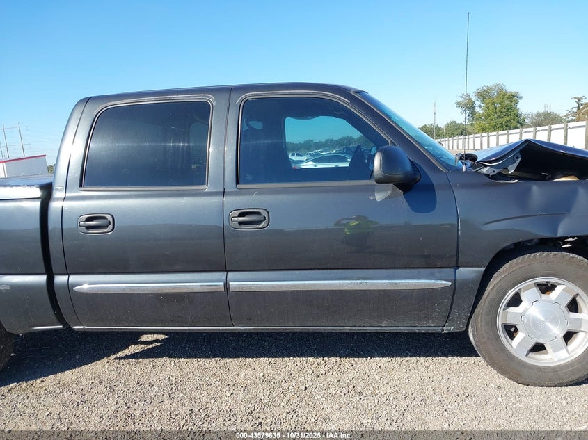 2005 GMC Sierra 1500 Sle VIN: 2GTEC13T651266384 Lot: 43579635