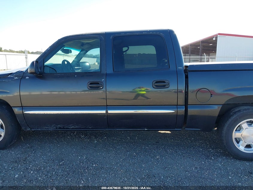 2005 GMC Sierra 1500 Sle VIN: 2GTEC13T651266384 Lot: 43579635